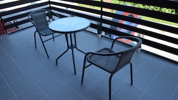 Comfort tweepersoonskamer | Balkon