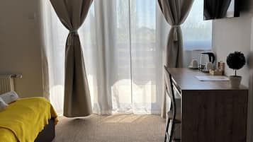 Habitación doble superior | Minibar, escritorio, insonorización y wifi gratis