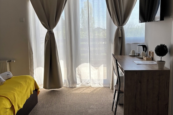 Kamar Double Superior | Minibar, meja kerja, kedap suara, dan Wi-Fi gratis