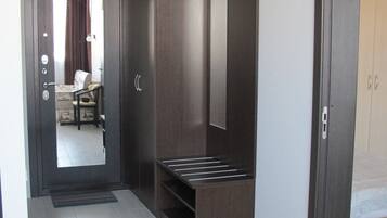 Apartment | Bügeleisen/Bügelbrett, kostenloses WLAN, Bettwäsche