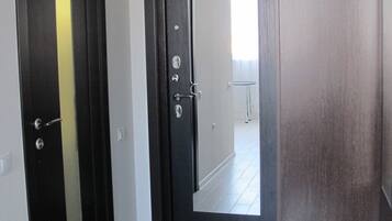 Apartment | Bügeleisen/Bügelbrett, kostenloses WLAN, Bettwäsche