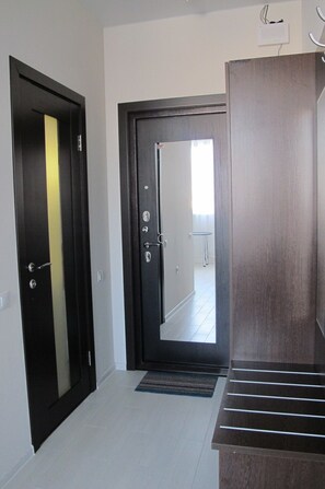 Apartment | Bügeleisen/Bügelbrett, kostenloses WLAN, Bettwäsche