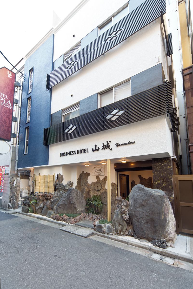 住宿正面