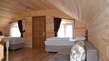 Bungalow | Khu phòng khách | TV LCD