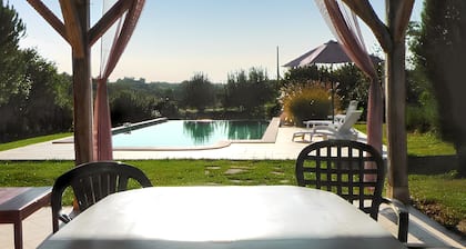 Homerez - Villa encantadora en Issac con piscina privada
