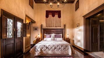 Vila Eksklusif, 4 kamar tidur | Seprai katun Mesir, seprai premium, bantalan ekstra lembut, dan brankas