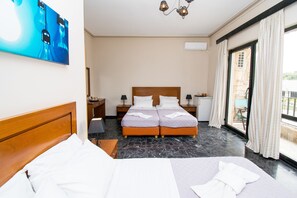 公寓, 露台 | 1 多间卧室、客房内保险箱、隔音、免费婴儿床