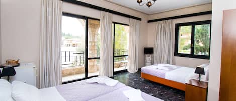 Appartement, terrasse