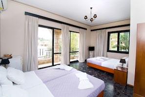 Apartment, Terrace | 1 bedroom, in-room safe, soundproofing, free cribs/infant beds - Stone Palace (Spata-Artemida)