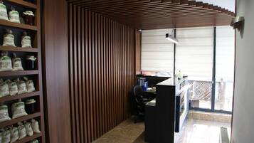 منطقة الاستقبال