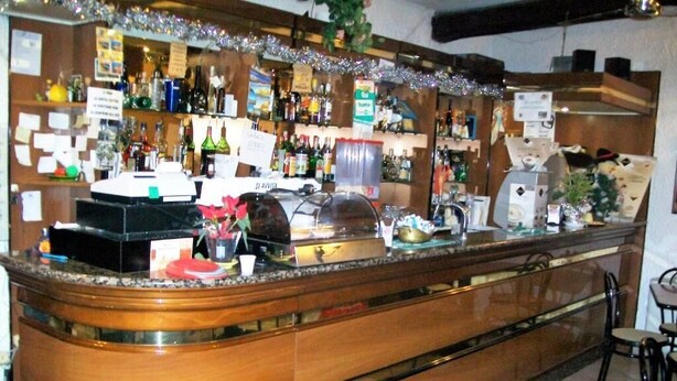 Bar (på boendet)