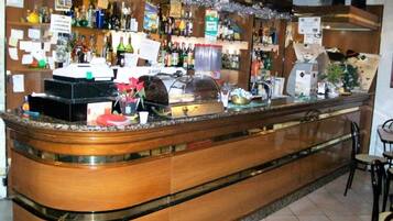 Bar (in der Unterkunft)