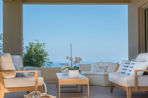 Terrace/patio - Mariposa (Chania)