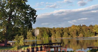 Schöne 3Zimmer FeWo direkt am Baalensee