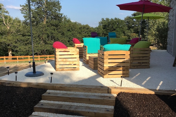 Parco della struttura