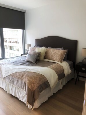 Strykjärn/strykbräda, gratis wi-fi och sängkläder