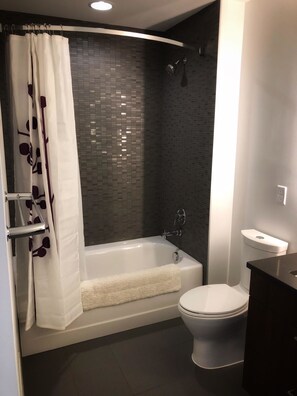 Bathroom - Corporate Apartment Suites (Arlington)