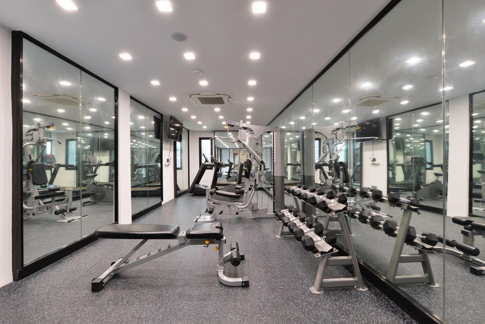 fitness facility