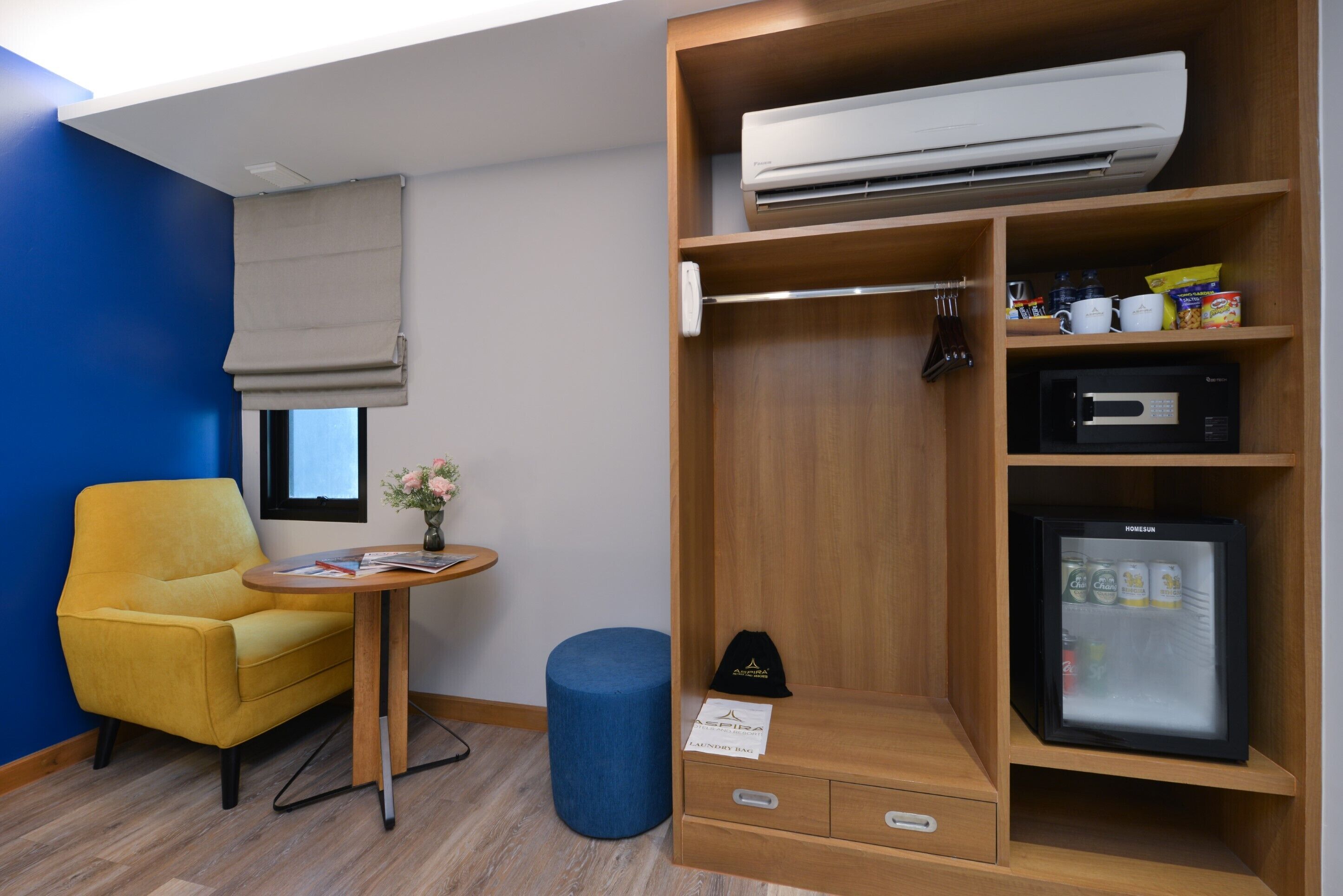 1 bedroom, minibar, in-room safe, desk