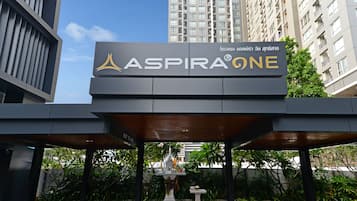 Entrada de la propiedad