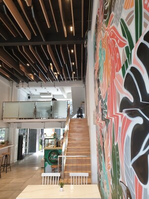 Coffee shop - Aspira One Sutthisan (Bangkok)