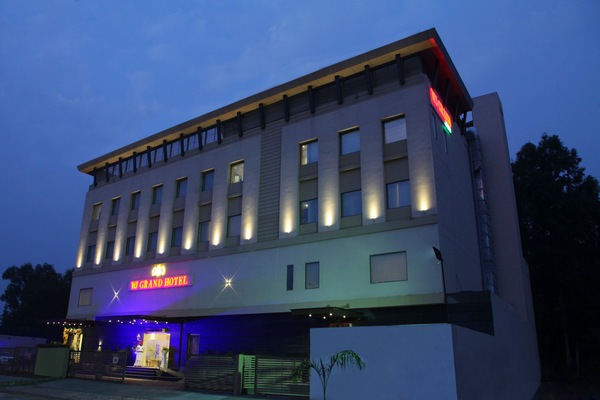 Fachada del alojamiento