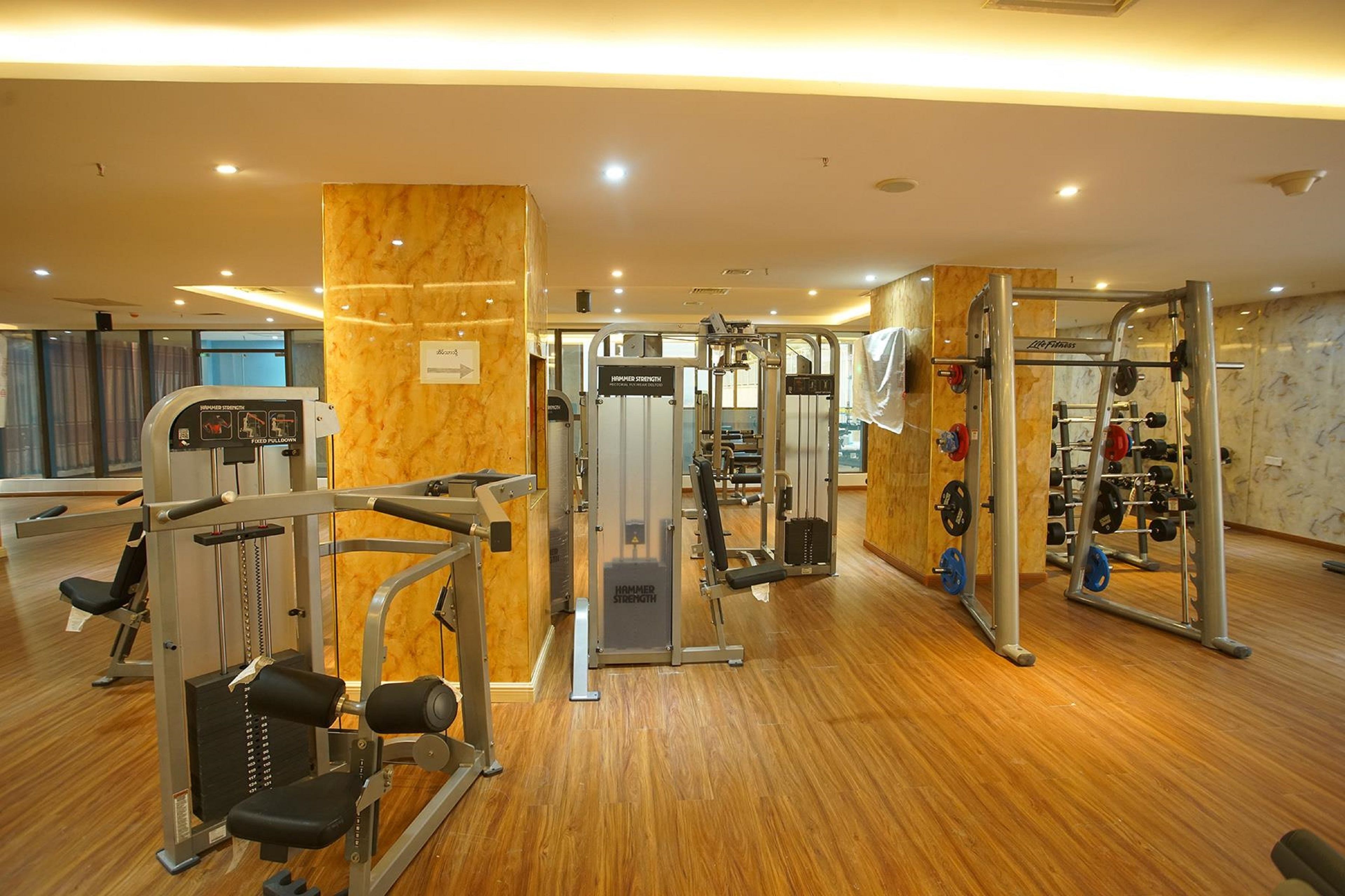 Salle de remise en forme