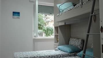 2 Schlafzimmer, Bügeleisen/Bügelbrett, WLAN, Bettwäsche