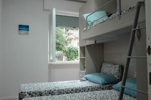 2 Schlafzimmer, Bügeleisen/Bügelbrett, WLAN, Bettwäsche