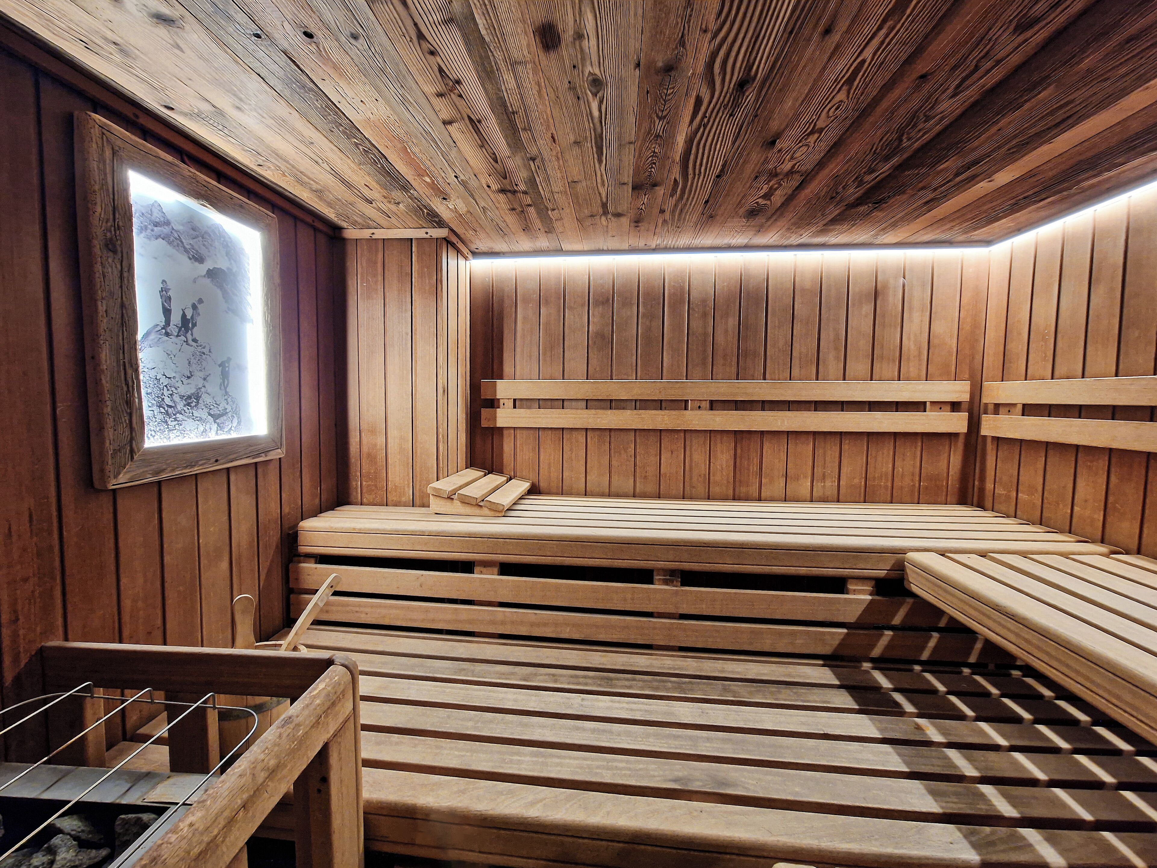 sauna