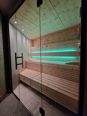 Sauna - Hotel Lärchenhof (Kaunertal)