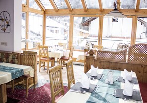 Restaurant - Hotel Lärchenhof (Kaunertal)