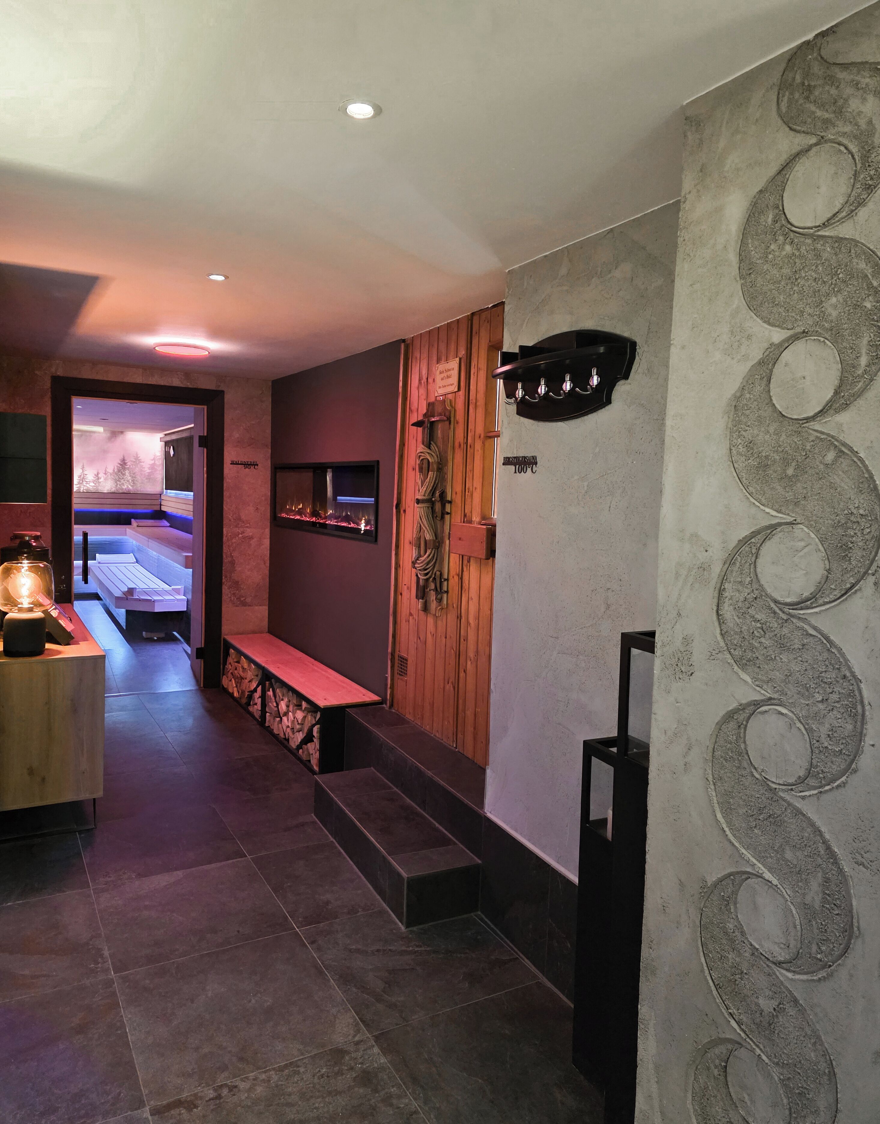 Phòng xông hơi sauna