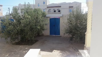 Enceinte de lâhĂ©bergement