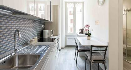 La Casa de Emanuela cerca del Coliseo y los Foros Romanos Wifi Gratuita