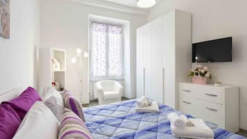 2 Schlafzimmer, Zimmersafe, Schreibtisch, Bügeleisen/Bügelbrett