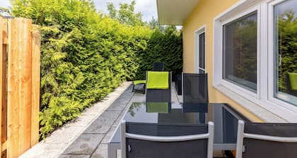 Bungalow / cottage in the heart of Rerik - 100m to the beach - gr. Terrace - Wi-Fi