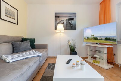 Bungalow / cottage in the heart of Rerik - 100m to the beach - gr. Terrace - Wi-Fi