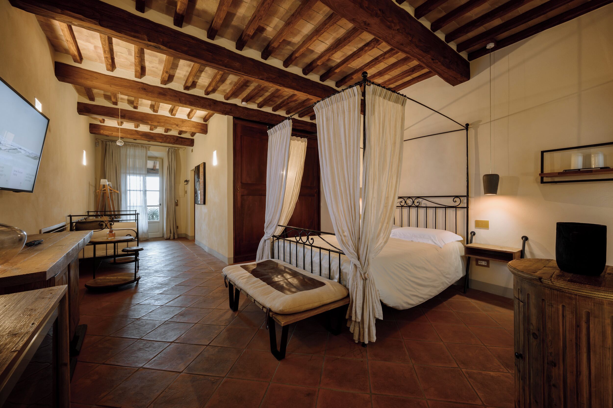 Junior Suite Deluxe | Sábanas italianas Frette y ropa de cama de alta calidad 