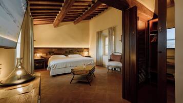 Double Room, Garden View | Draps italiens de Frette, literie de qualité