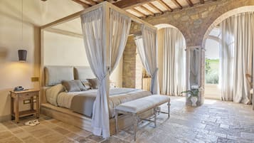 Junior Suite Deluxe | 義大利 Frette 床單、高級寢具、Select Comfort 床墊、迷你吧