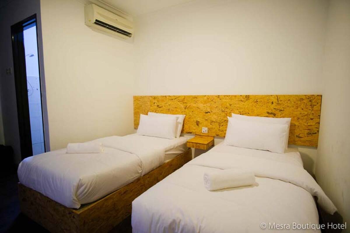 Desk, blackout curtains, iron/ironing board (on request), free WiFi