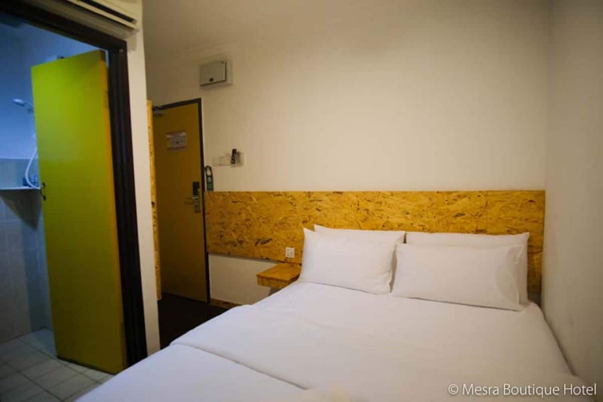 1 bedroom, desk, blackout curtains, iron/ironing board