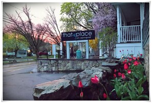 Exterior detail - Carriage House Studio with Beautiful Pool in the Heart of Ogunquit (Ogunquit)
