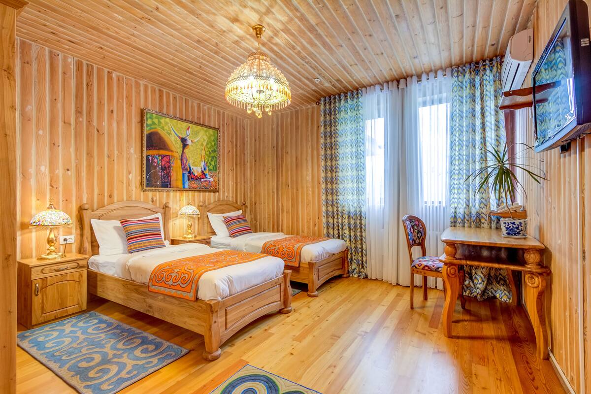 Standaard Twin kamer | 1 slaapkamer, een minibar, een kluis op de kamer