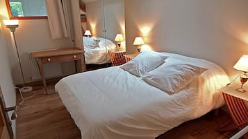 2 多间卧室、熨斗/熨衣板、免费 WiFi