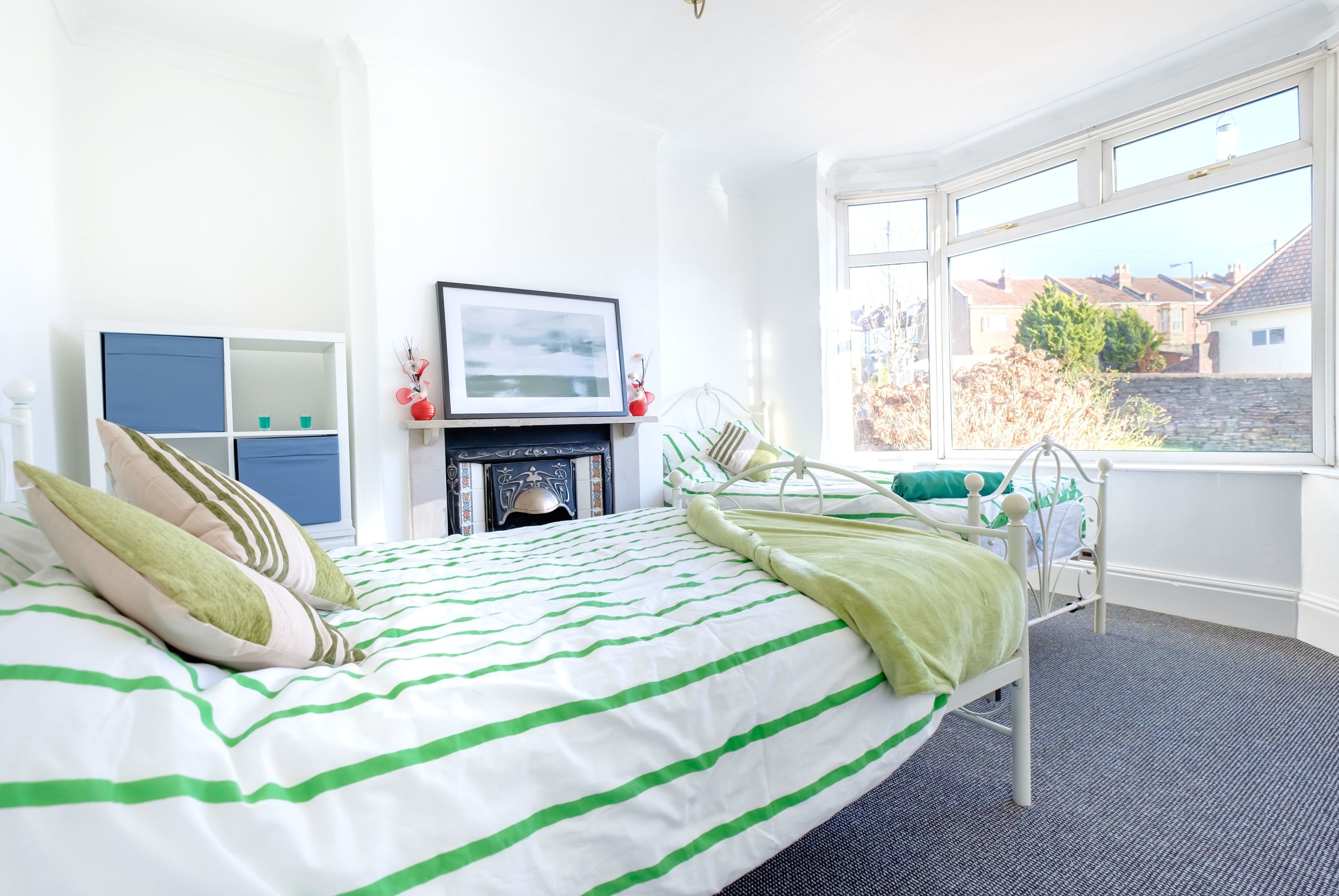 하우스 | 다리미/다리미판, 무료 WiFi, 침대 시트