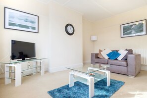 Three-Bedroom House | Living area