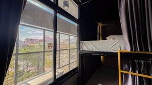 Shared Dormitory, Mixed Dorm | View from room - Room 22 Hostel (Bangkok)