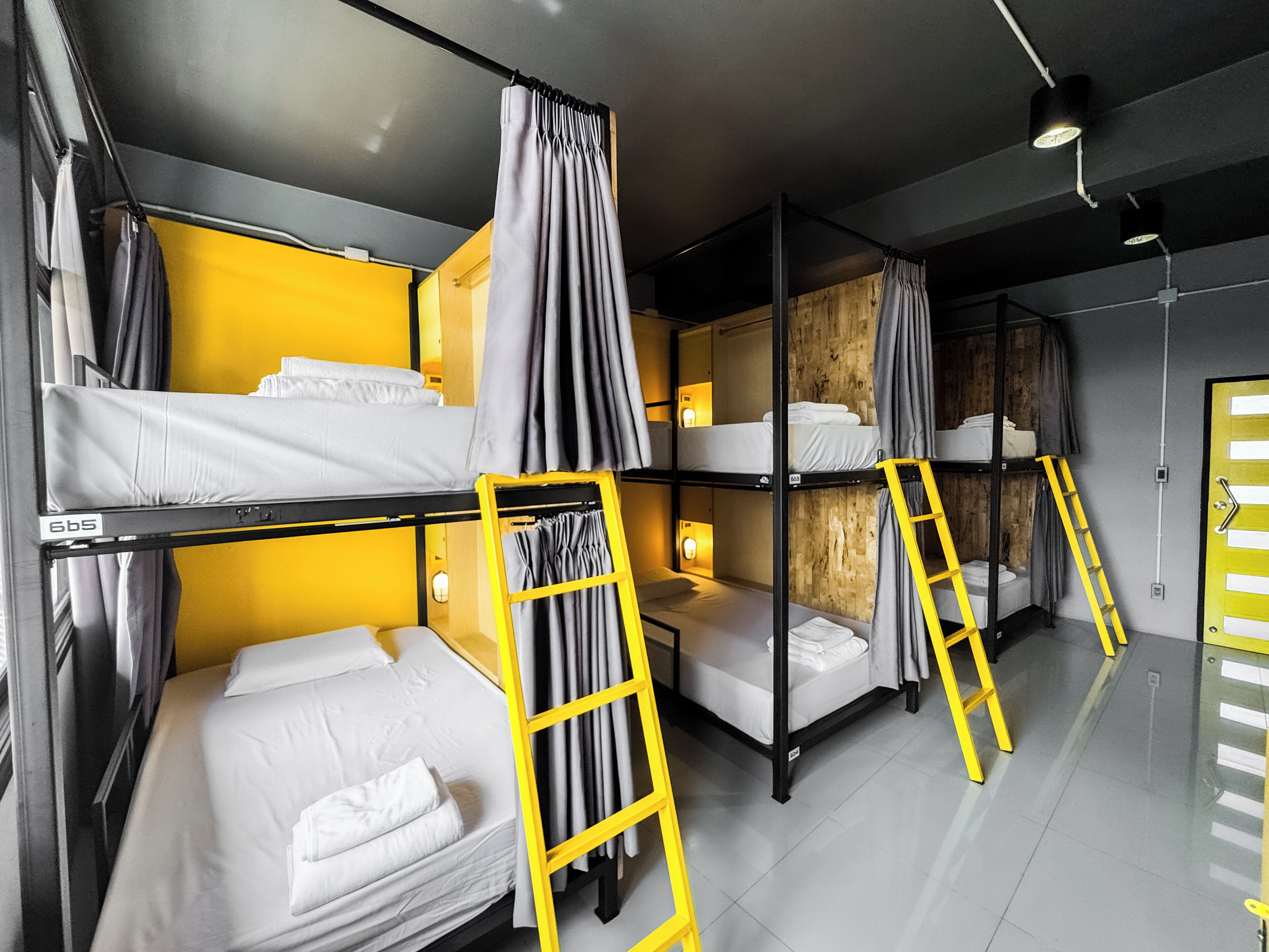 Shared Dormitory, Mixed Dorm | In-room safe, free WiFi, bed sheets